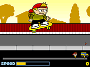 Click to Play Gus Vs. Bus 2: L8R SK8R