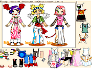 Click to Play Mini Naruto Dress Up