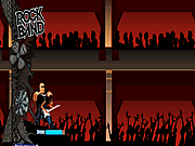 Click to Play Rock Band Mosh Pit