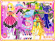 Click to Play Magic Dress up