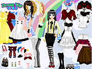 Click to Play Lolita Fashion Girl
