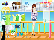 Click to Play Boulevard Dress up