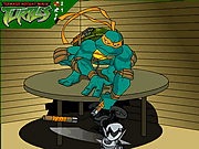 Click to Play Teenage Mutant Ninja Turtles - Mouser Mayhem