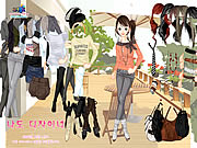 Click to Play Cafe Dressup 2