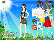 Click to Play Sun and Leaves Dressup