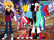 Click to Play Hannah Montana Dress Up