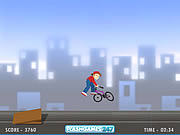 Click to Play BMX Boy