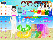 Click to Play Sea Swimming Dressup