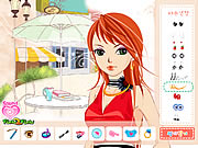 Click to Play Afternoon Cafe Dressup
