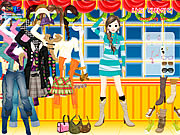 Click to Play Big Window Dressup