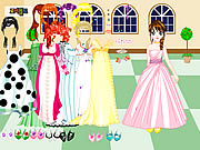 Click to Play Castle Gown Dressup