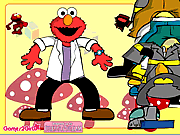 Click to Play Elmo Dress Up