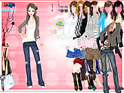 Click to Play Karine Dressup