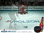 Click to Play Molson Pro Hockey