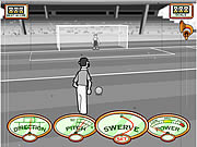 Click to Play Stan James: Original Free Kick Challenge