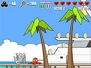 Click to Play Castle Cat 2 - The Miami Invasion