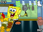 Click to Play Spongebob Square Pants: Flip or Flop