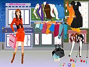 Click to Play Hot Fashion Shopping Girl