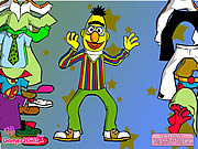 Click to Play Big Bert Dressup