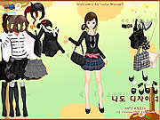 Click to Play Black Fashion Dress Up