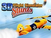 Click to Play 3D Flight Simulator Stunts