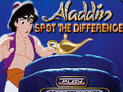 Click to Play Aladdin Spot the Difference