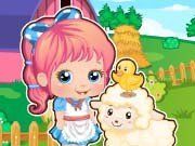 Click to Play Baby Alice Farm Life