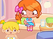 Click to Play Babysitter Slacking 2