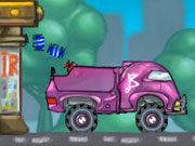 Click to Play Barbie Truck