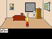 Click to Play Bart Simpson Saw Game