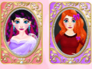 Click to Play Beautiful Princesses Find a Pair