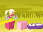 Click to Play Biking Beauty 2