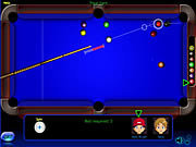 Click to Play Billiard Blitz 3 Nine Ball