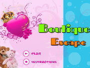 Click to Play Boutique Escape