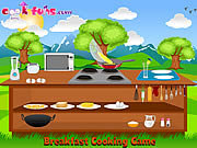 Click to Play Breakfast Cooking Game