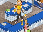 Click to Play Burger Restaurant 4