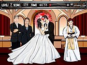 Click to Play Chelsea Clinton Wedding Kiss