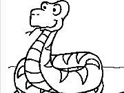 Click to Play Coloring Reptiles -1