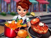 Click to Play Cooking Fast: Hotdogs and burgers Craze