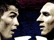 Click to Play Cristiano Ronaldo vs Lionel Messi Puzzle