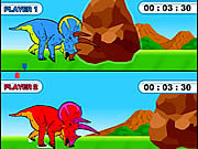 Click to Play Dinosaur King- Dinolympics