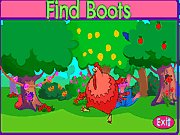 Click to Play Dora Find Boots