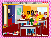 Click to Play First Classroom Kissing