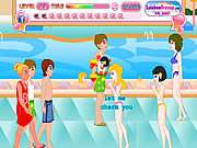 Click to Play Flirt on the Beach