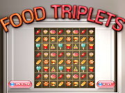 Click to Play Food Triplets
