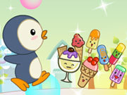 Click to Play Hungry Penguin