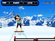 Click to Play Kiss while Skating