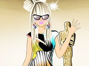 Click to Play Lady Gaga Glam Fashion Dress Up