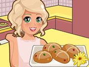 Click to Play Mia Cooking Hot Cross Bun