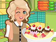 Click to Play Mia Cooking Ice Cream Banana Split